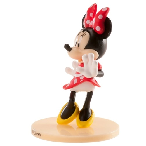 Figurka ozdoby na tort ciasto Myszka Minnie dekoracje urodzinowe bajka